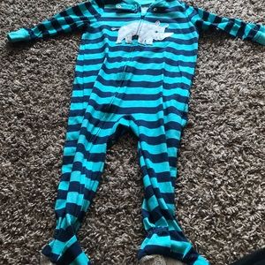 Carters footy pajamas